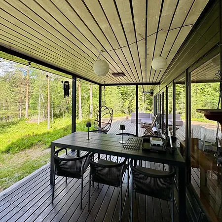 Honganranta Lakeside - 45 Min From Helsinki Apartmán Siuntio