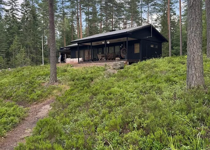 Honganranta Lakeside - 45 Min From Helsinki Apartman *